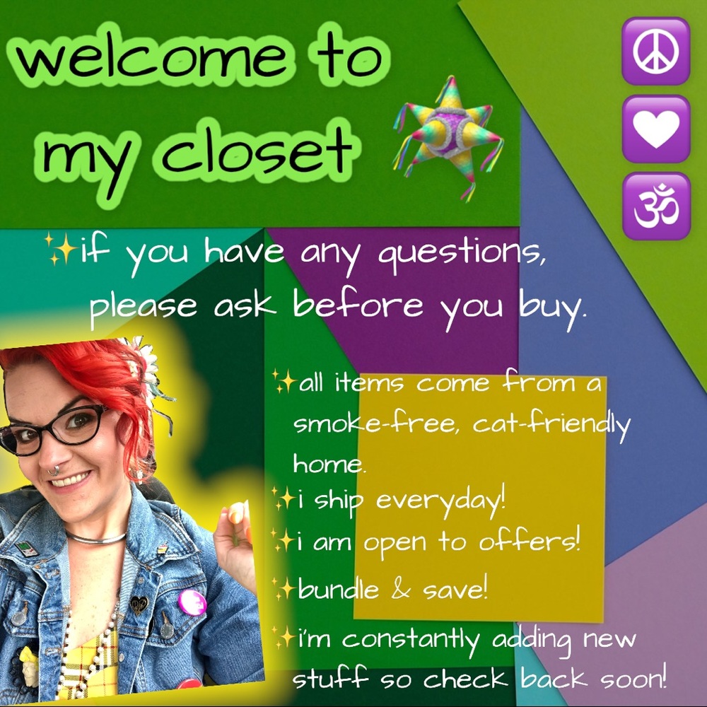 ✨please read before shopping! ☺️